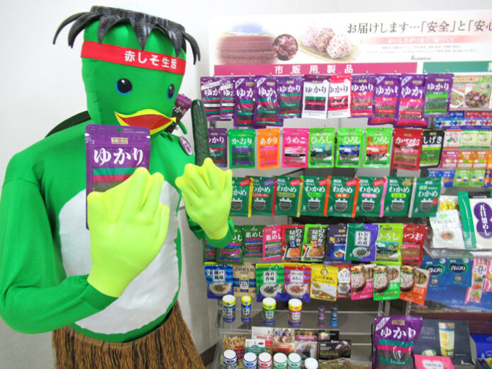 河童も驚く、「ゆかり」ときゅうりのおいしさ