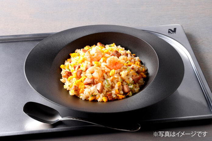 自信の「スペシャル炒飯」
