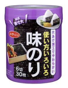 卓上使い方いろいろ味のり6切30枚 「卓上使い方いろいろ味のり6切30枚」