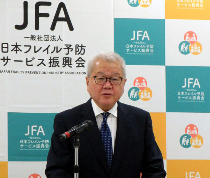 久木邦彦理事長