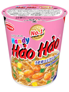 日本でカップ麺を本格展開 日本でカップ麺を本格展開