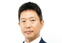 ナイカイ塩業 新社長に野﨑哲太郎氏 新社長に就任した野﨑哲太郎氏