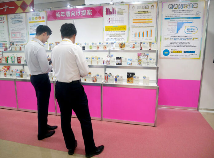 加藤産業 新製品発表会 簡便調理の提案に力