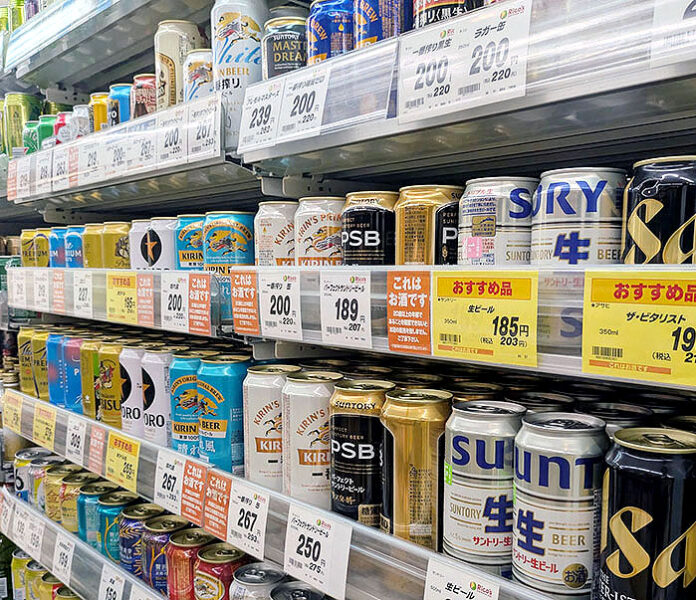 ビール類 4月から値上げも影響軽微 新商品続々、市場にぎわう