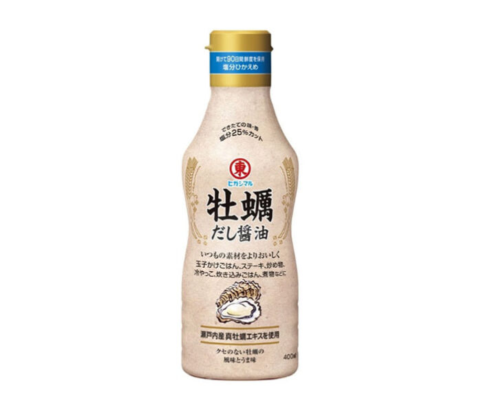 「牡蠣だし醤油」