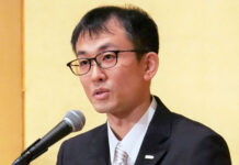 さとう 佐藤新社長の就任祝う 時代超え“誠実”を貫く 佐藤祥一社長
