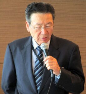 星野一郎理事長 星野一郎理事長