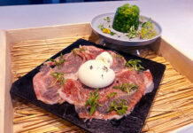 明治 東京・深沢に“できたて”チーズ店 工房直結で鮮度追求、冷凍販売も ブッラータチーズを使ったアレンジの一例