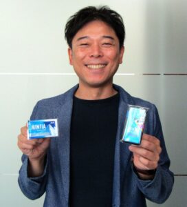 河口文彦コンシューマ事業本部マーケティング一部担当部長 河口文彦コンシューマ事業本部マーケティング一部担当部長