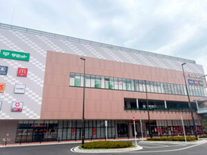ららテラス北綾瀬外観 ららテラス北綾瀬外観