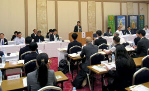 総会の模様 総会の模様