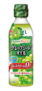 「AJINOMOTOグレープシードオイル」400g瓶