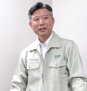 高橋栄道静岡工場長