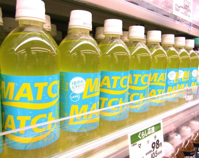 売場に並ぶ「マッチ」