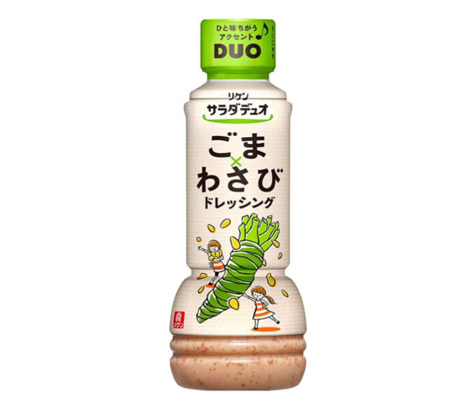 「リケン サラダデュオ ごまわさびドレッシング」