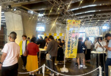 フタバ食品 「サクレ レモン」40周年 新宿で1500個配布、行列絶えず フタバ食品 「サクレ レモン」40周年 新宿で1500個配布、行列絶えず