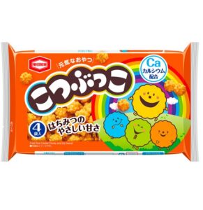 旧パッケージの「こつぶっこ」
