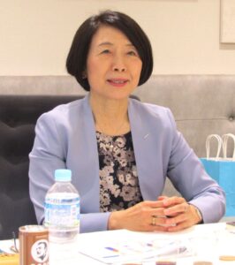 小野真紀子社長 小野真紀子社長