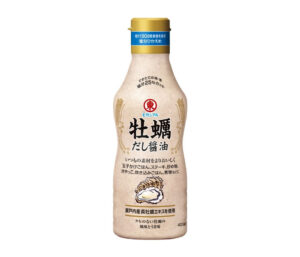 牡蠣だし醤油 「牡蠣だし醤油」