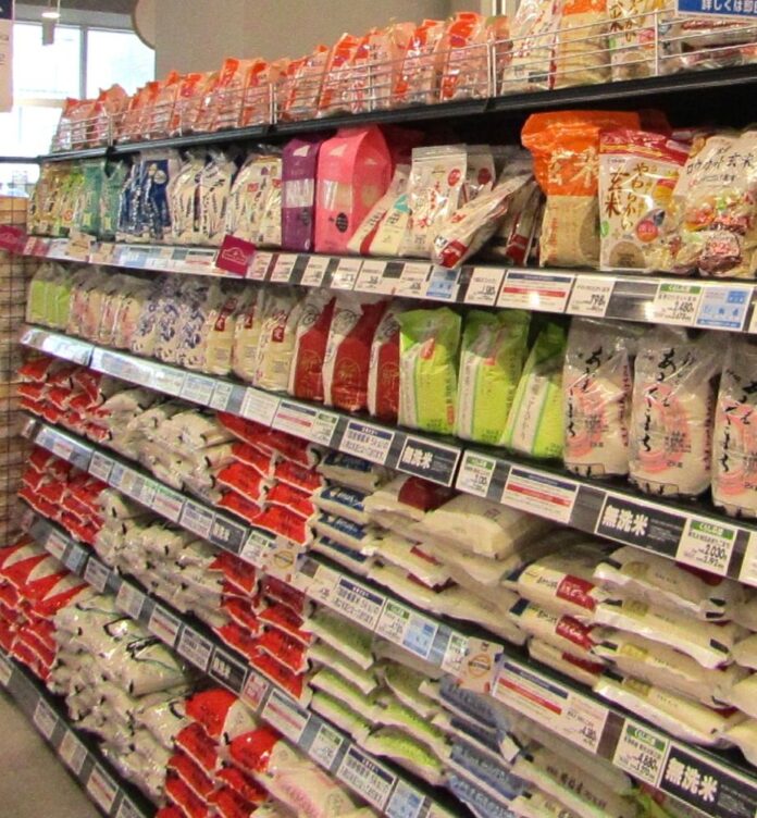 コメ売場