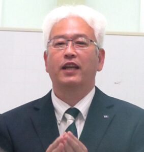 梶山勝久第一製造部部長 梶山勝久第一製造部部長