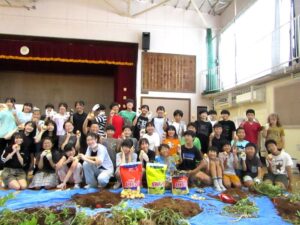 中里小6年生 中里小6年生