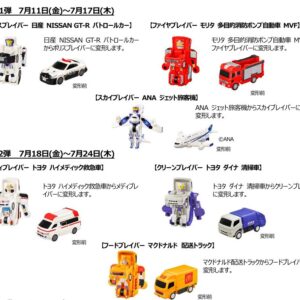 © TOMY トミカは株式会社タカラトミーの登録商標です。スカイブレイバー：©ANA