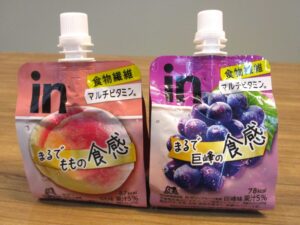 inゼリー フルーツ食感シリーズ 「inゼリー フルーツ食感」シリーズ