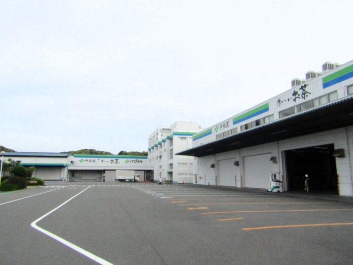 「伊藤園 静岡工場」外観