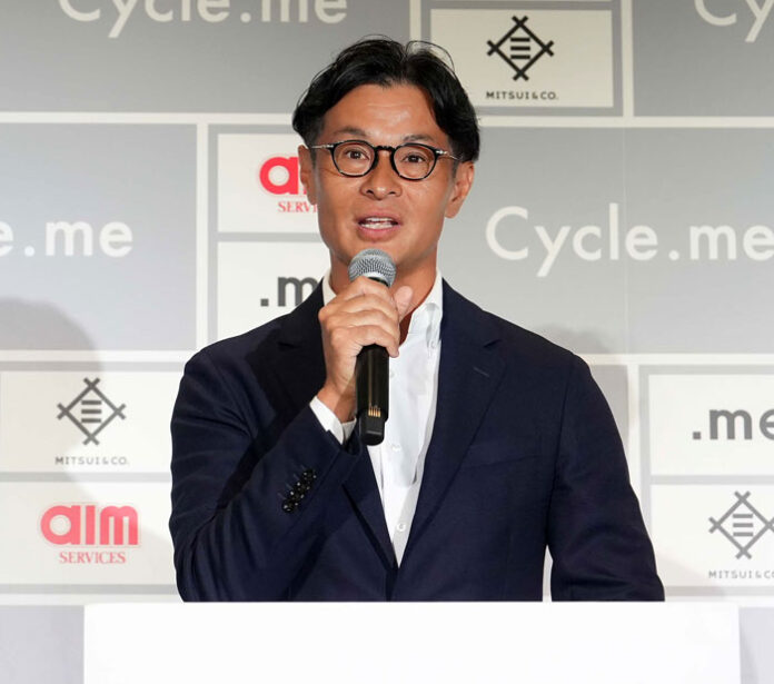 三井物産流通事業本部流通ソリューション事業部長・藤井譲氏