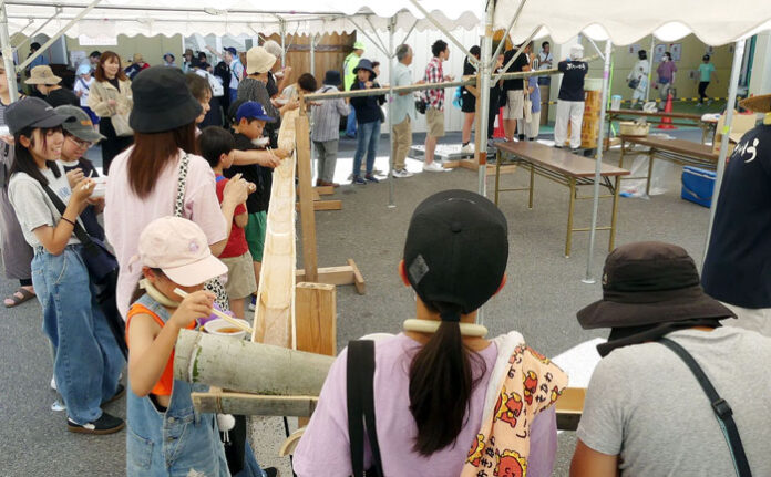 「飲む白だし」で熱中症予防