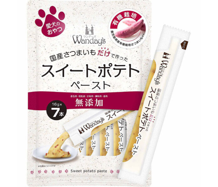 〈こだわりのヒミツ〉ブンセン「スイートポテトペースト」