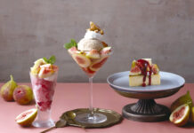 うきは産いちじく使用の限定メニュー ピエトロのレストランで提供 フルーツ王国・福岡を応援 「博多とよみつひめ」を使ったスイーツ