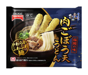「肉ごぼう天うどん」