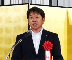 竹田朋会長 竹田朋会長