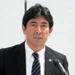 三好勝寛甫部長 三好勝寛甫部長