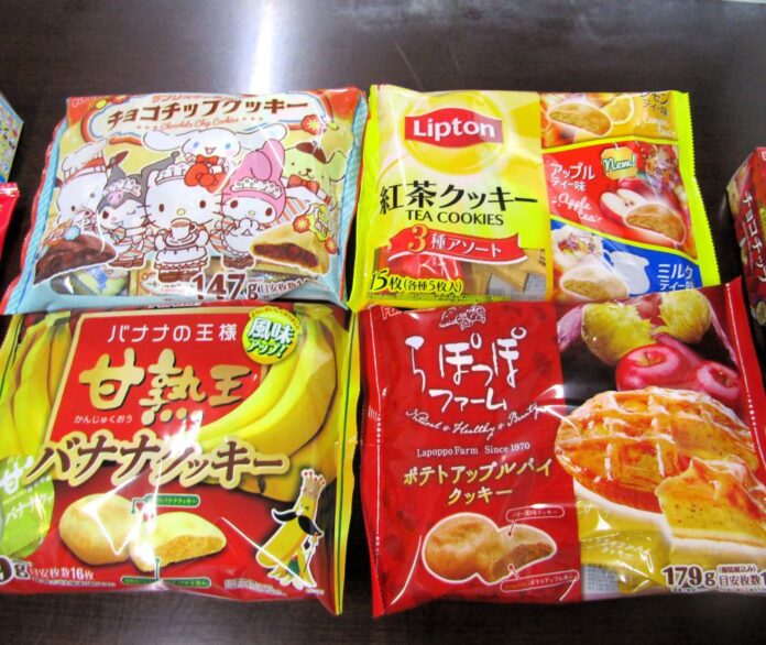 焼き菓子の一例