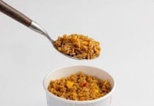 フジッコ「ダイズライス」にカップ レンジ調理、持ち運びも フジッコ「ダイズライス」にカップ レンジ調理、持ち運びも