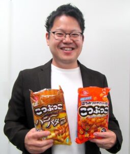 歴舎（れきしゃ）直輝国内米菓マーケティング部米菓スナック第2グループマネージャー