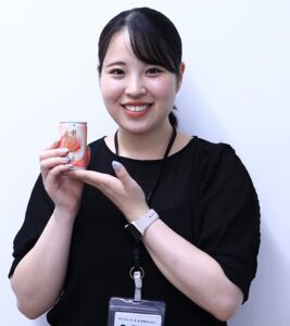 商品部販売ユニットの阿久澤氏