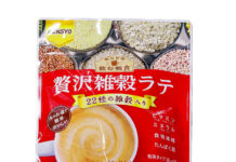 朝食キャンセル界隈に 「飲む朝食 贅沢雑穀ラテ」 健翔 「飲む朝食 贅沢雑穀ラテ 22種の雑穀入り」