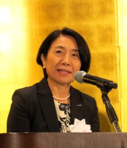 小野真紀子副会長