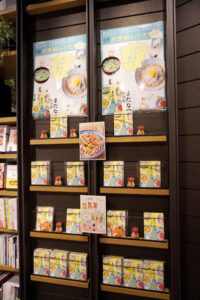 二子玉川蔦屋家電の書籍コーナー