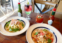 TABASCOソース、3店舗とコラボ 「夏のピリ辛麺祭り」で冷製パスタ 「We eat Wheat」の期間限定メニュー