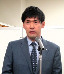 平元彦社長 平元彦社長