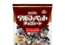 名糖産業 主軸ブランド強化育成 アルファベットチョコ55周年 「アルファベットチョコパーティーパック.」