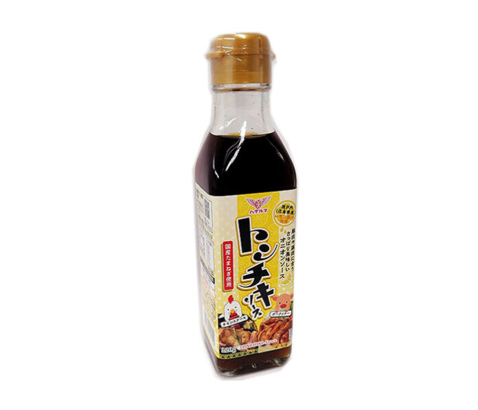 〈こだわりのヒミツ〉ハグルマ「トンチキソース」 豚・鶏料理にピッタリ