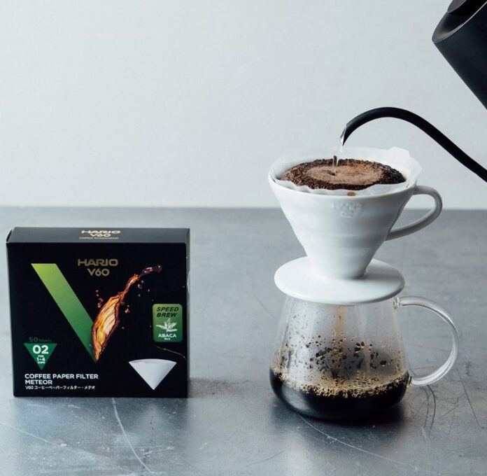 「V60 コーヒーペーパーフィルター・メテオ」