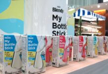 「冷たい水にも秒溶け」でドリンク完成するAGF「ブレンディ」マイボトルスティックに井桁弘恵さんのTVCM効果 6月以降1.5倍 「ブレンディ」マイボトルスティック