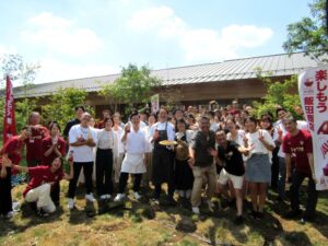 7月29日のイベントの参加者 7月29日のイベントの参加者